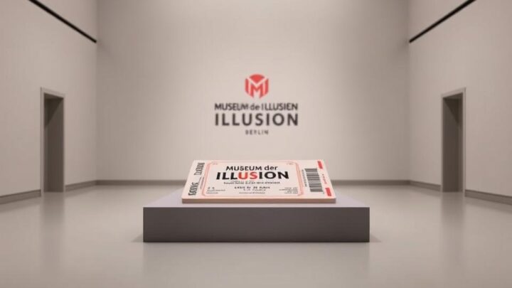 Tickets für Museum der Illusionen in Berlin buchen