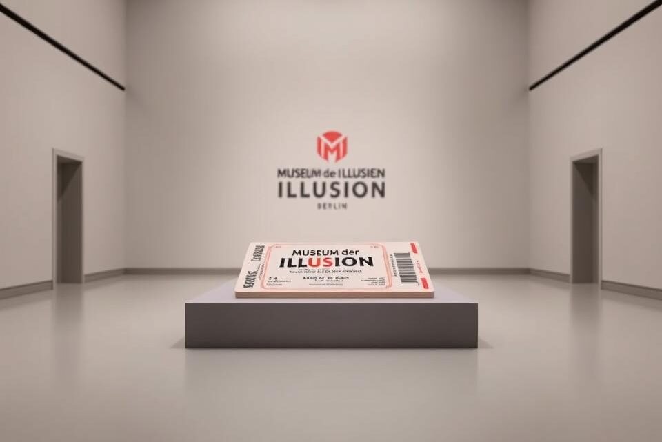 Tickets für Museum der Illusionen in Berlin buchen