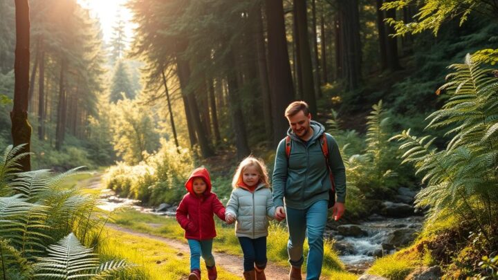 Wandern mit Kindern: Tipps für Familienabenteuer