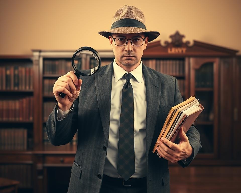 Detektiv Rechtliche Grundlagen