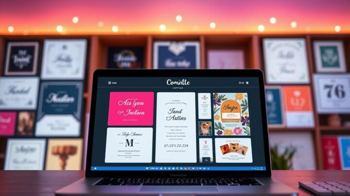 Einladungskarten jeder Art online drucken