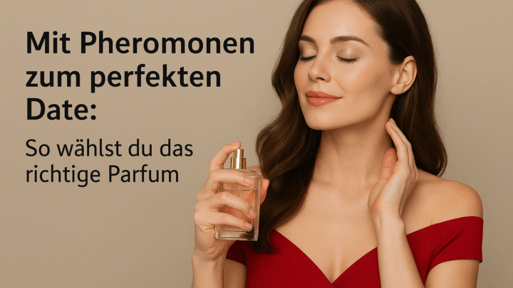 Mit Pheromonen zum perfekten Date: So wählst du das richtige Parfum