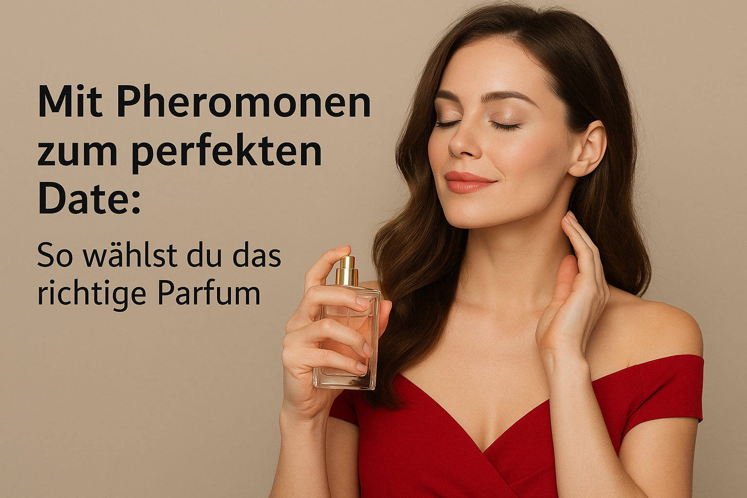 Wunderschne Parfum Mit Pheromonen Fr Frauen Bild