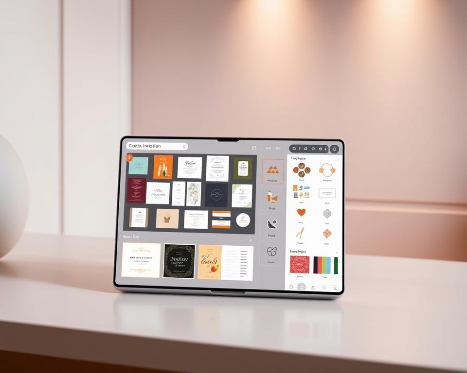 Online-Konfigurator für Einladungskarten