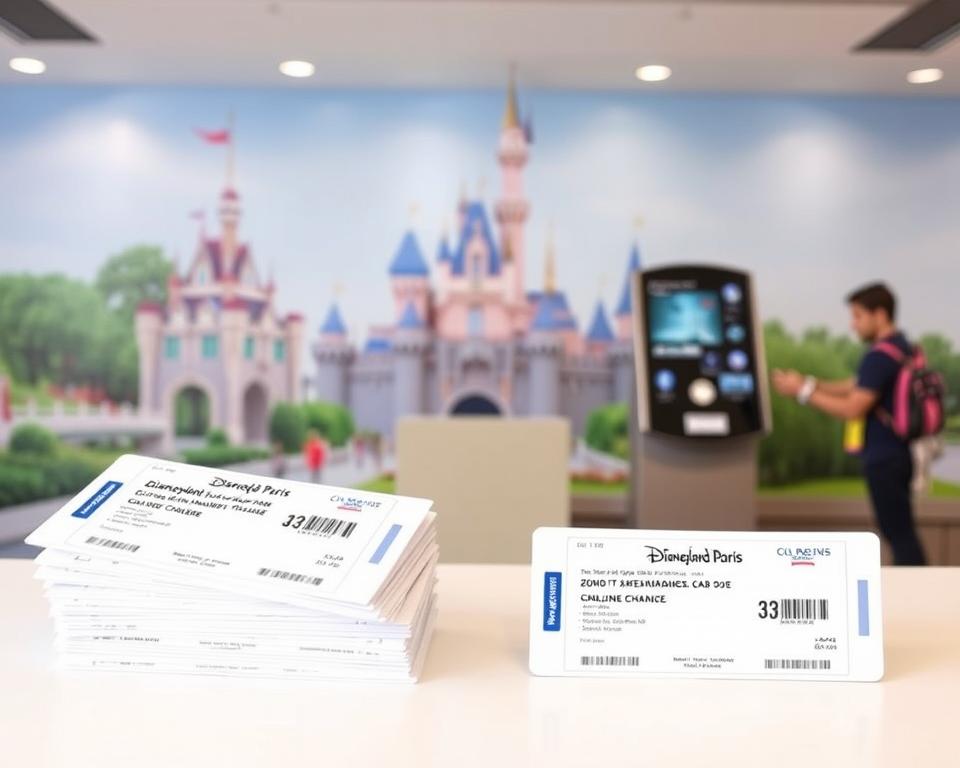 Online-Tickets Disneyland Paris Vergleich