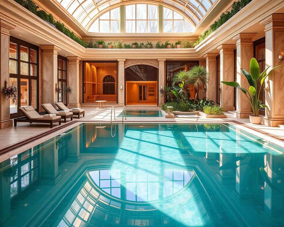 Palais Vital Wellness Bereich