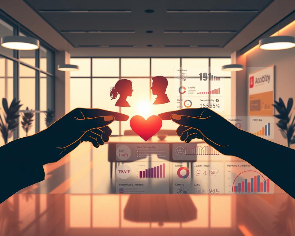 Partnervermittlung Geschäftsmodell