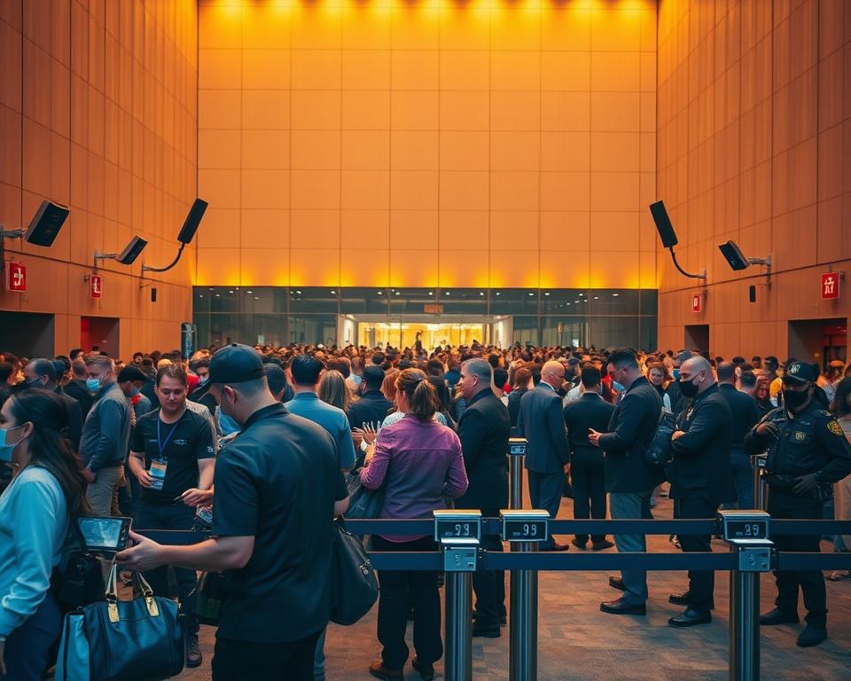 Präventivmaßnahmen bei Veranstaltungen