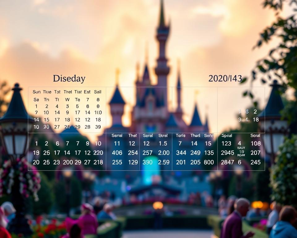 Saisonale Preisunterschiede Disneyland Paris