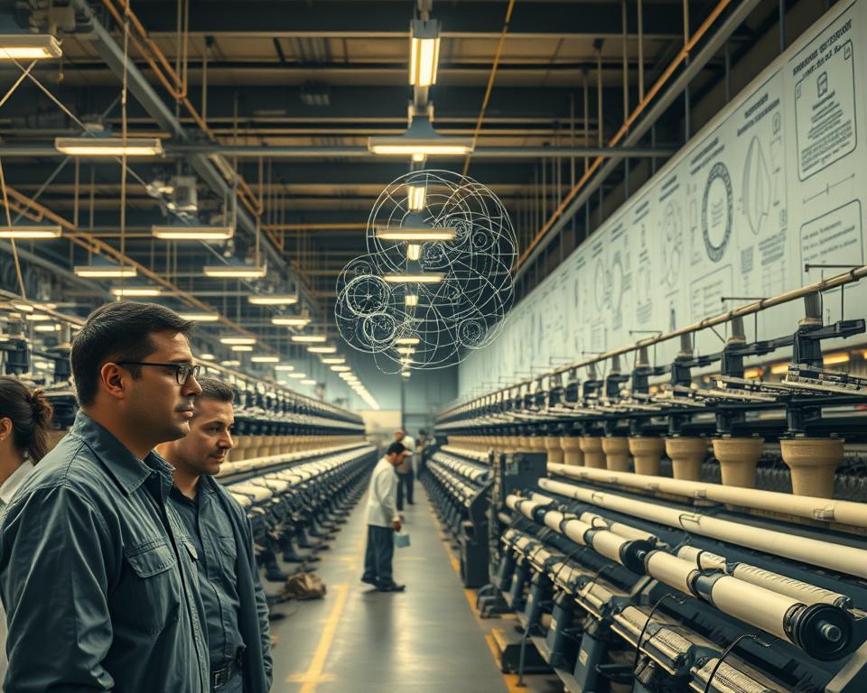 Technische Innovationen in der Textilproduktion Technische Innovationen in der Textilproduktion