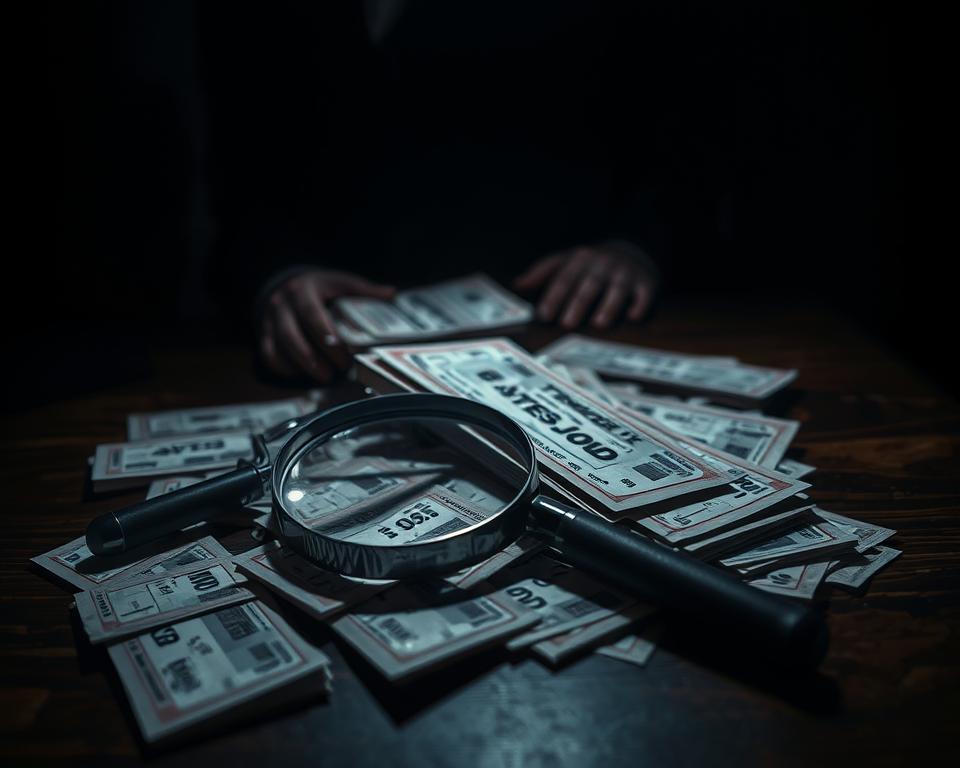 Ticketfälschungen Schwarzmarkthandel Detektiv