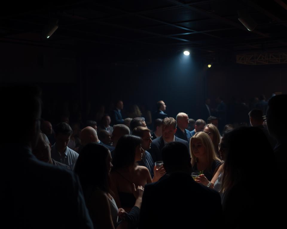 Undercover-Ermittlungen bei Veranstaltungen