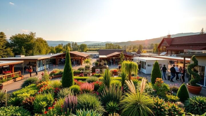 Gartenmessen in Deutschland – Termine und Highlights 2025 / 26