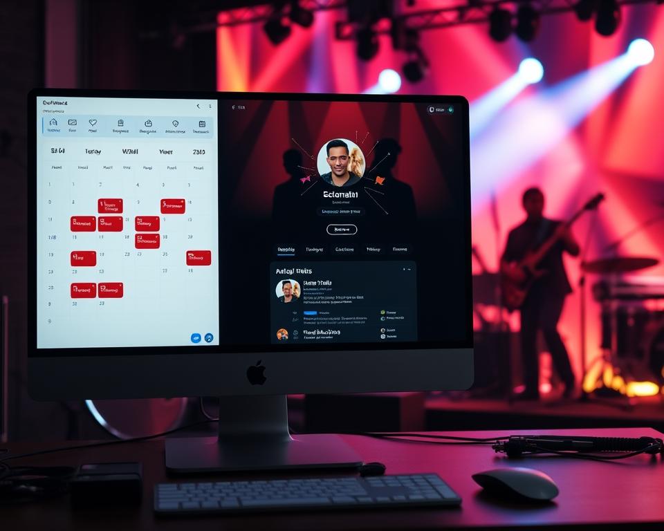 Musikerterminplanung Online-Buchungssystem Musikerterminplanung Online-Buchungssystem