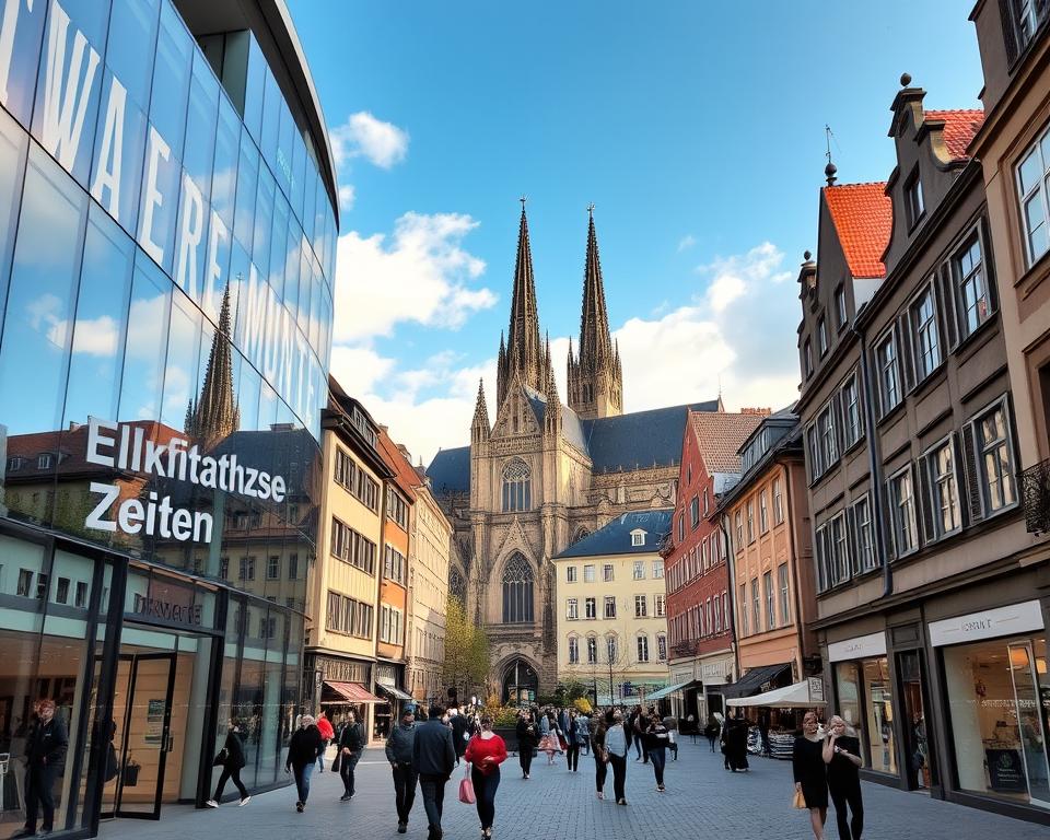 Einkaufszentren Münster Einkaufszentren Münster