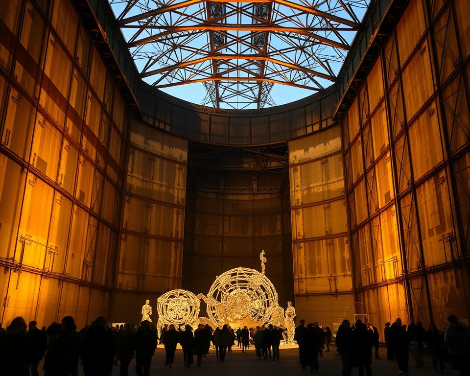 Gasometer Oberhausen Kunstausstellungen