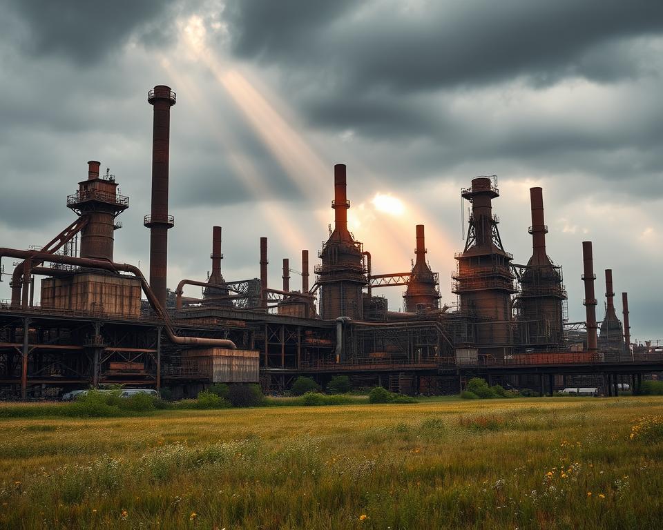 Landschaftspark Duisburg-Nord Industriekultur