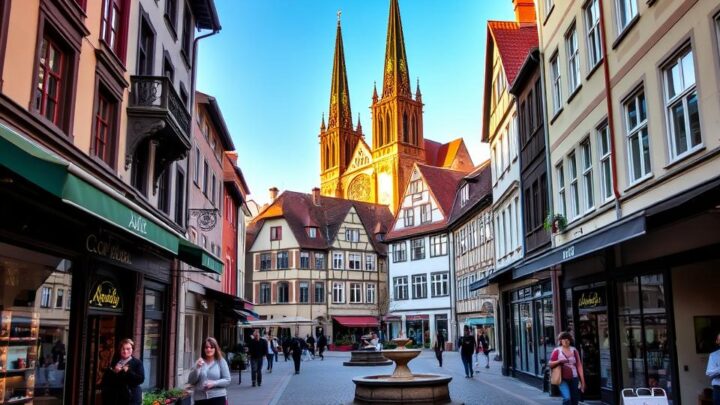 Shopping in Münster