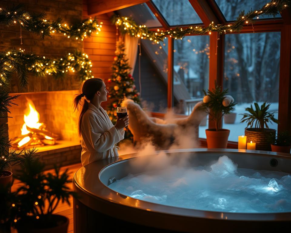 Romantische Wellness Erlebnisse Weihnachten
