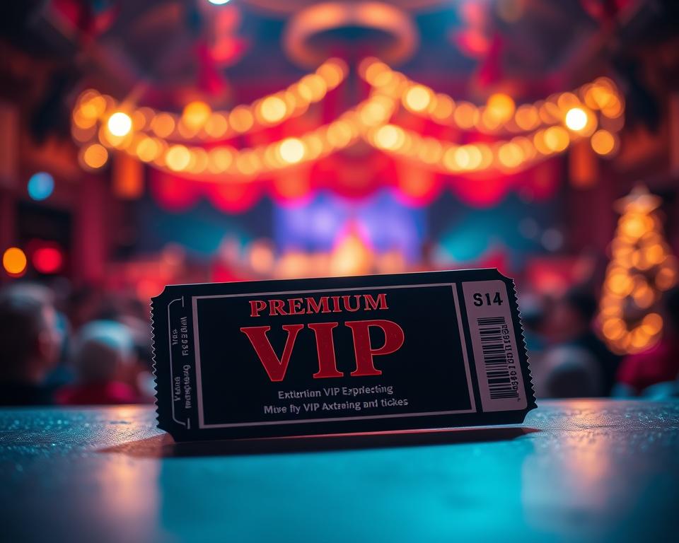 VIP Tickets kaufen