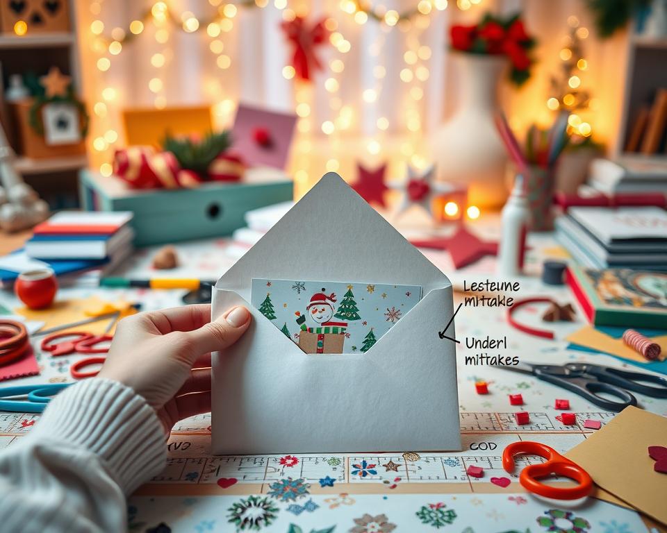 Basteln lernen Fehler vermeiden