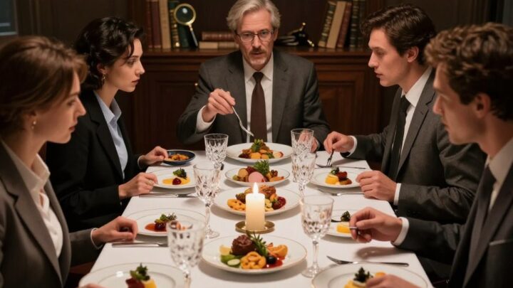 Escape Dinner – Rätselhafter Genuss: Dinner trifft Detektivspiel