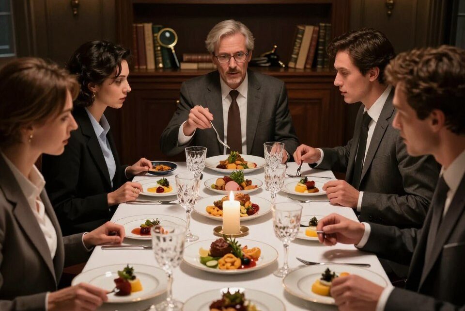 Escape Dinner – Rätselhafter Genuss: Dinner trifft Detektivspiel