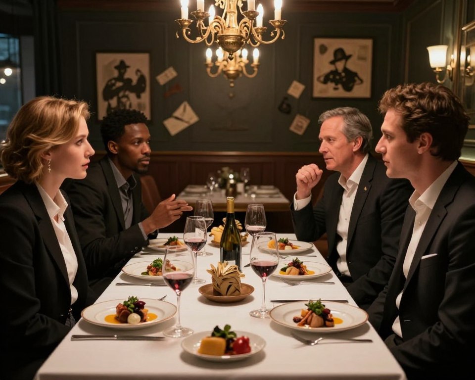 Escape Dinner Anbieter Deutschland