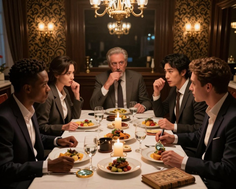 Kundenerfahrungen Escape Dinner