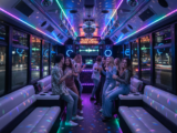 Rollende Disco mit 15.000 Watt für privates Discofeeling