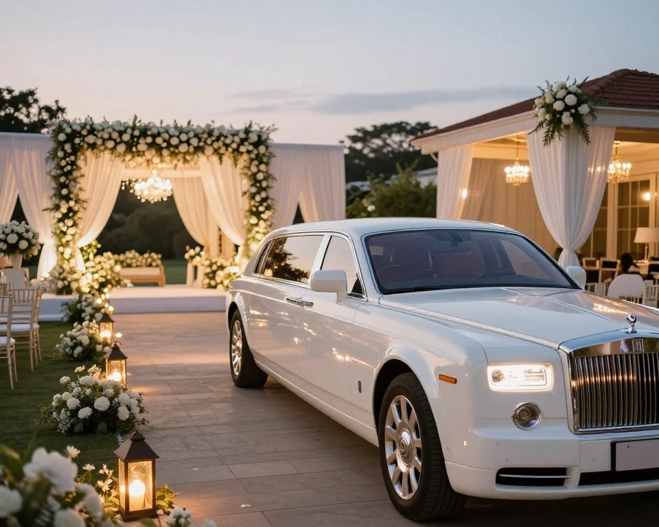 Hochzeitslimousine Kosten