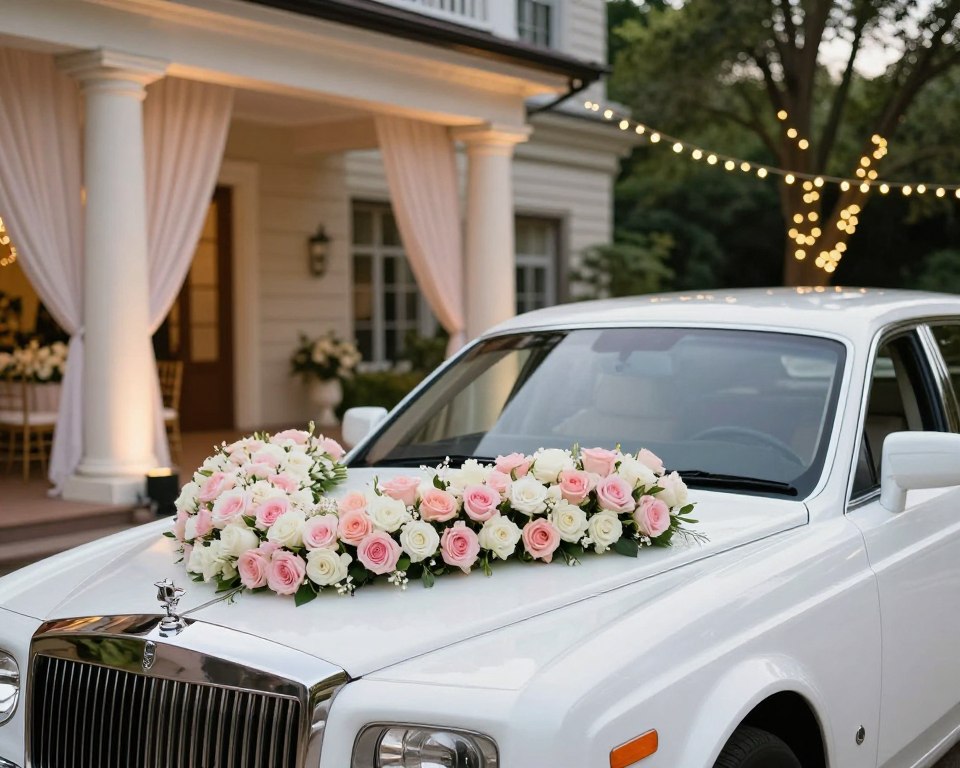 Hochzeitslimousine mieten