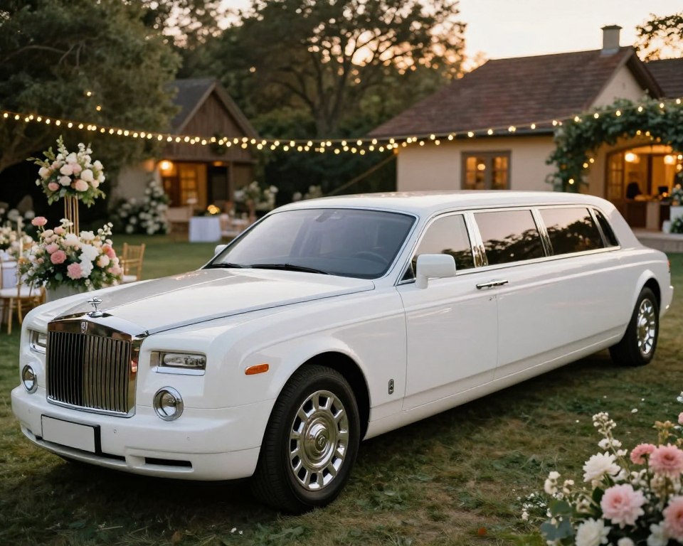 Hochzeitslimousine mieten