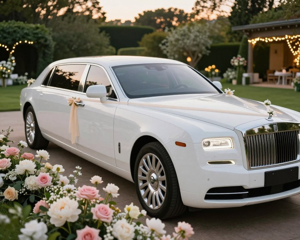 Hochzeitslimousine mieten
