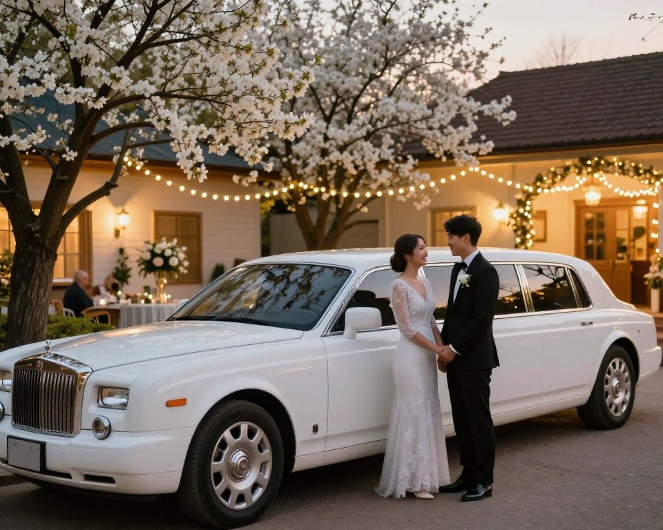 Hochzeitslimousine mieten