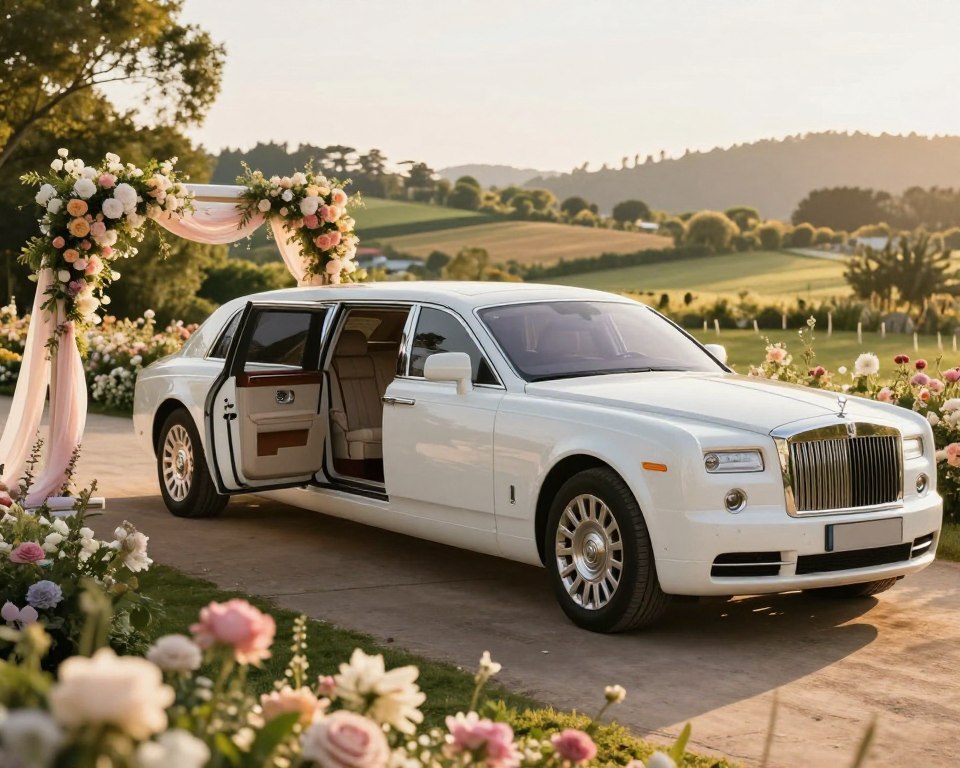 Hochzeitslimousine mieten