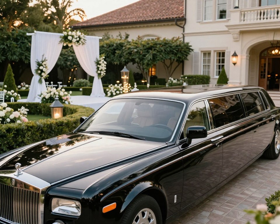 Hochzeitslimousine mieten