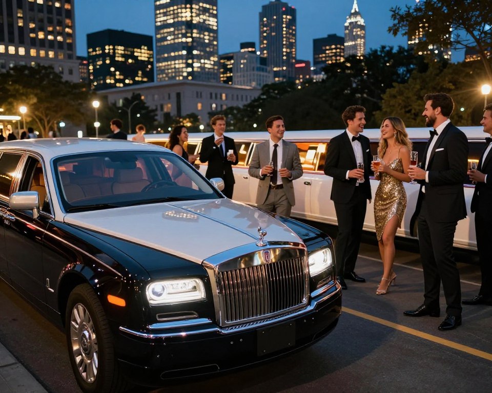 Limo mieten Entertainment