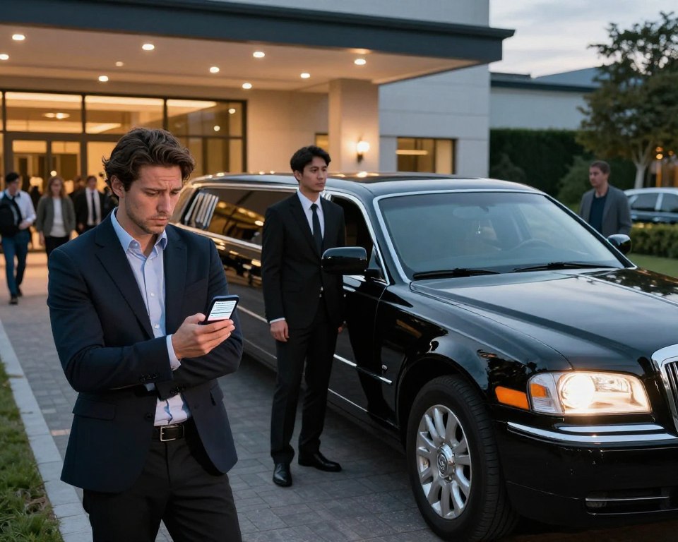 Limo mieten Fehler Buchung