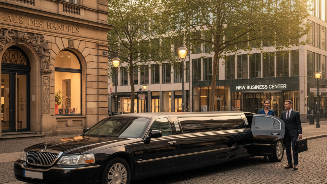 VIP Feeling mit einer Limousine in ganz NRW