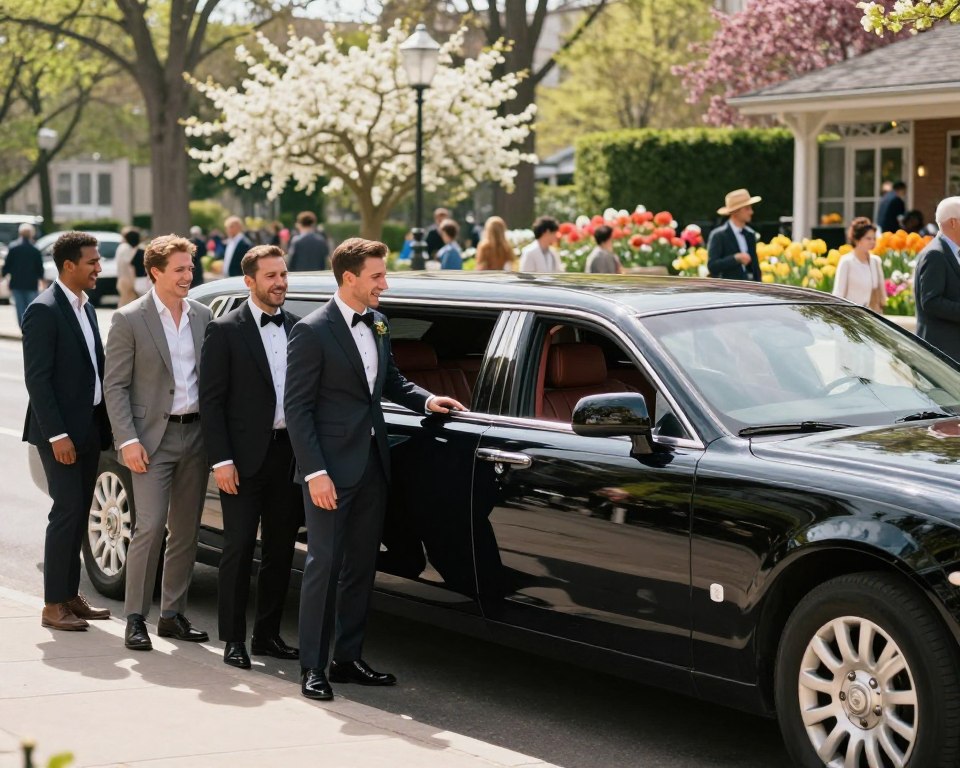 Limousine mieten Saison