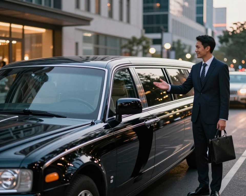 Limousinen-Anbieter