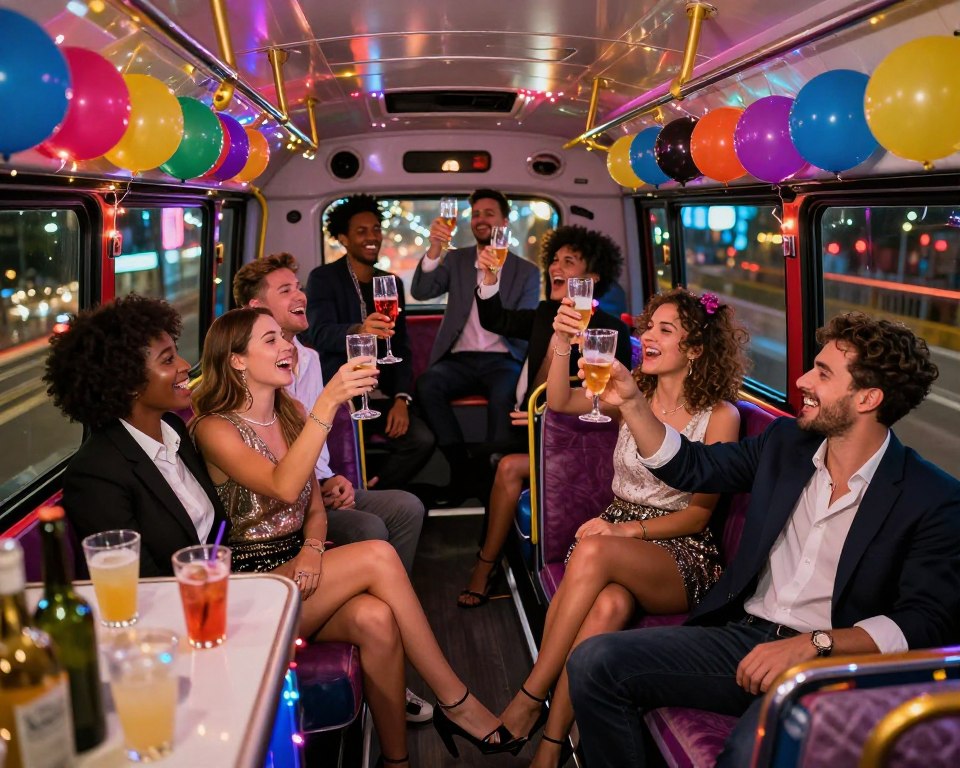 Partybus Arten Partybus Arten