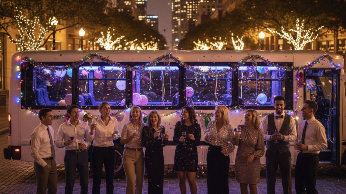 Party auf Rädern im Partybus für Jung und Alt