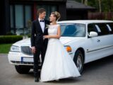 Stretchlimousine zur Hochzeit