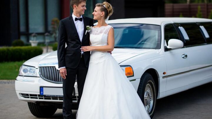Stretchlimousine zur Hochzeit