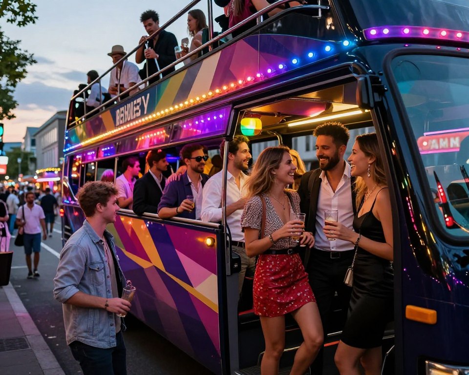 Tipps für Partybus-Tour Tipps für Partybus-Tour