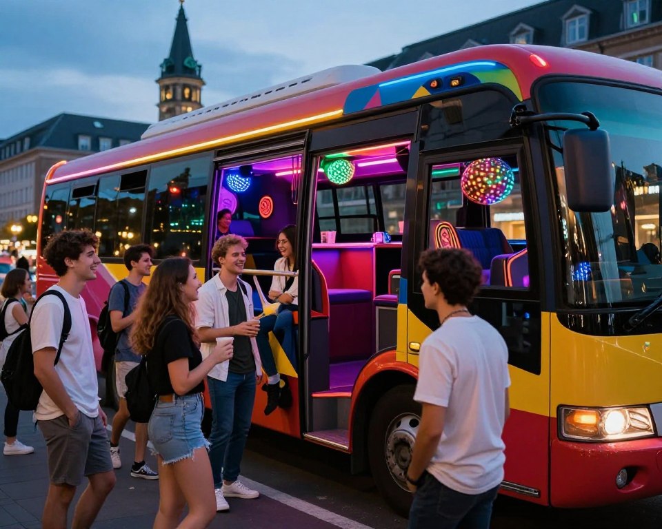 Vorteile Partybus Vorteile Partybus