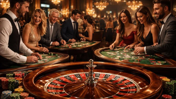 Beste Unterhaltung mit einem mobilen Casino in Stuttgart für Ihr Firmenevent