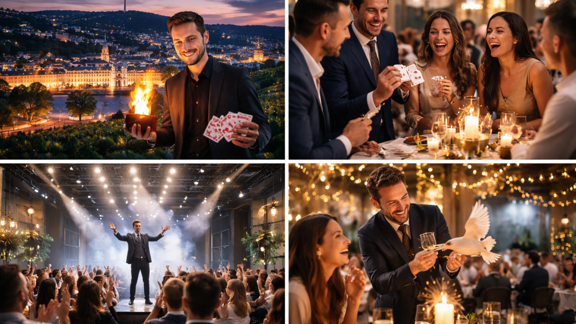 Magische Momente erleben: Events, Shows und besondere Unterhaltung in Stuttgart